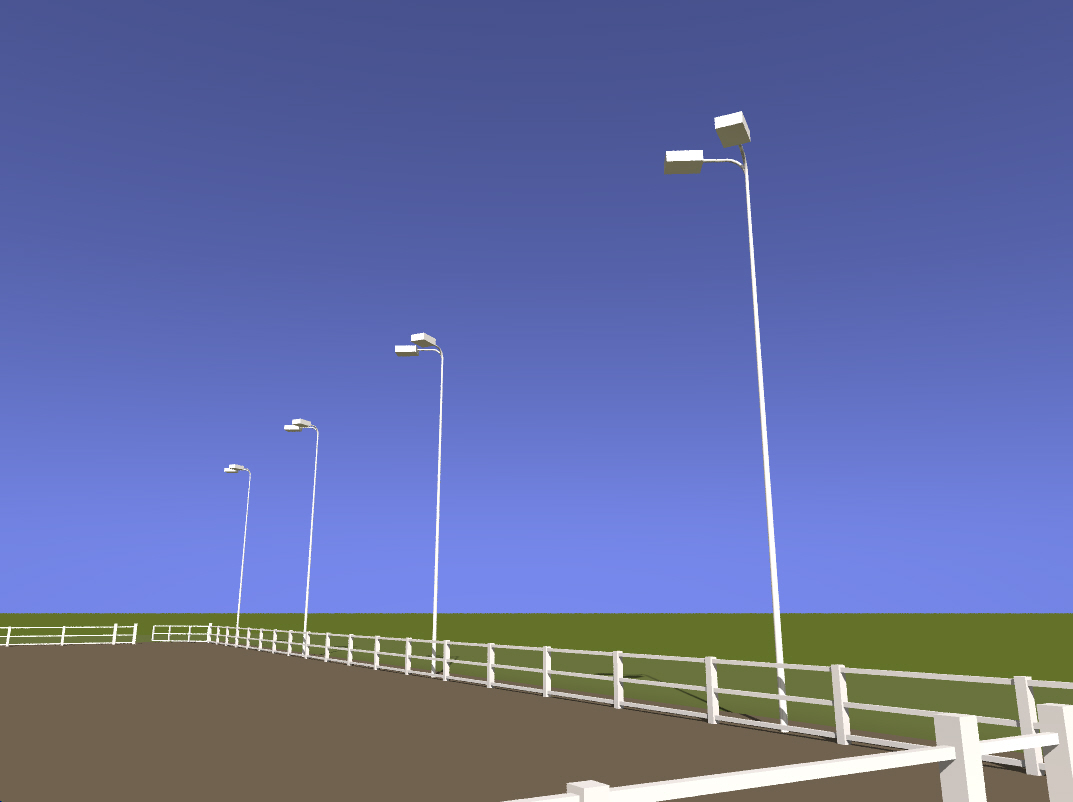 Custom Horse Arena Lighting Package