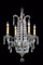 Baronness four-light chandelier by Framburg