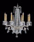Baronness eight-light chandelier by Framburg