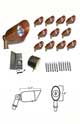 Copper MR16Accent Lighting Kit #2
