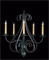 Roanoke five-light chandelier by Framburg