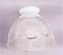 Flush Mount Ceiling Light w/ Open Bottom