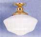 Semi-Flush Mount Ceiling Light