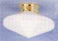 Semi-Flush Mount Ceiling Light