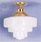 Semi-Flush Mount Ceiling Light