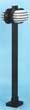 Double Bollard Light