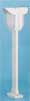 Double Bollard Light