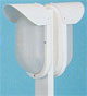 Incandescent Double Bollard Light