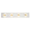 4 Light Bath Bar Chrome Finish