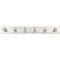 6 Light Bath Bar Chrome Finish