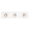 3 Light Bath Bar Beveled Mirror