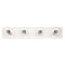 4 Light Bath Bar Beveled Mirror