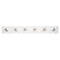 6 Light Bath Bar Beveled Mirror