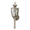 1 Light Wall Lantern Antique Solid Brass with Clear Beveled Glass Panels