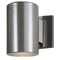 1 Light Wall Fixture Bronze Finish on Aluminum Cylinder