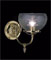 Chancery one-light sconce by Framburg