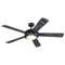 Westinghouse 52" Comet Ceiling Fan, Matte Black Finish