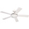 Westinghouse 52" Comet Ceiling Fan, White Finish