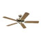 Westinghouse 52" Contractors Choice Ceiling Fan, Antique Brass Finish