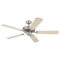 Westinghouse 52" Contractors Choice Ceiling Fan, Brushed Pewter Finish