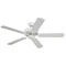 Westinghouse 52" Verandah Breeze Indoor/Outdoor Ceiling Fan, White Finish