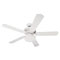 Westinghouse 52" Verandah Breeze II Indoor/Outdoor Ceiling Fan, White Finish
