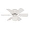 Westinghouse 30" Petite Ceiling Fan, White Finish