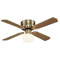 Westinghouse 42" Casanova Supreme Ceiling Fan, Antique Brass Finish
