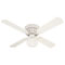 Westinghouse 42" Casanova Supreme Ceiling Fan, White Finish