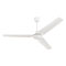 Westinghouse 56" Industrial Ceiling Fan, White Finish