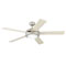 Westinghouse 52" Comet Ceiling Fan, Brushed Pewter Finish