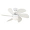 Westinghouse 30" Turbo Swirl Ceiling Fan, White Finish
