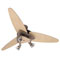 Westinghouse 52" Vector Ceiling Fan, Titanium Finish
