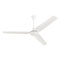 Westinghouse 56" Industrial Ceiling Fan, White Finish