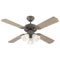 Westinghouse 42” 4 Blade Old Chicago w/ Distressed Pine/Walnut Blades