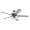 Westinghouse 52” 5 Blade Old Chicago w/ Distressed Pine/Walnut Reversible Blades
