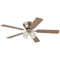 Westinghouse 52" Contempra IV Ceiling Fan, Antique Brass Finish