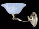 Fin de Siecle one-light sconce by Framburg