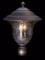 Carcassonne outdoor medium-large post mount by Framburg