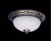 Napoleonic medium flush-mount by Framburg