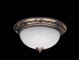 Napoleonic large flush-mount by Framburg