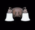 Magnolia Two-Light Sconce by Framburg