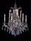 Vienna nine-light chandelier by Framburg
