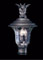 Carcassonne outdoor medium gargoyle post-mount by Framburg