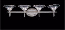 Geneva four-light bath fixture by Framburg