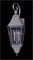 Normany outdoor large wall-mounted lantern by Framburg