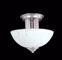 Solstice small semi-flush by Framburg
