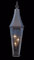 Le Havre medium outdoor hanging lantern by Framburg