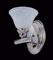 Metro Satin Pewter One-Light Bath Fixture by Framburg