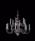 Jamestown fourteen-light chandelier by Framburg